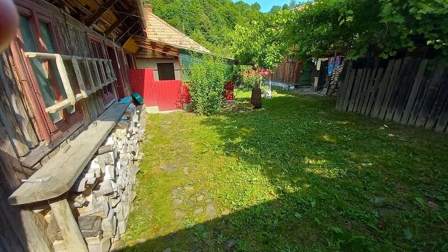 Casă cu 3 camere cu Teren 7490 Mp în Agăș