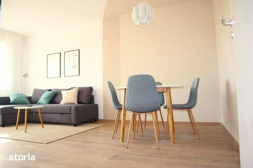 Apartament cu 2 camere decomandat în Tractorul