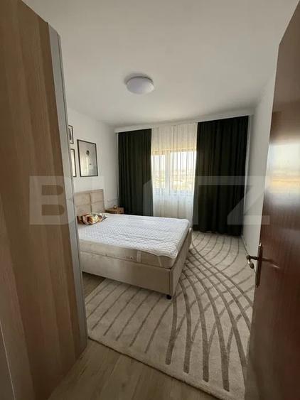 Apartament cu 2 camere decomandat, mobilat în Târgu Cucu