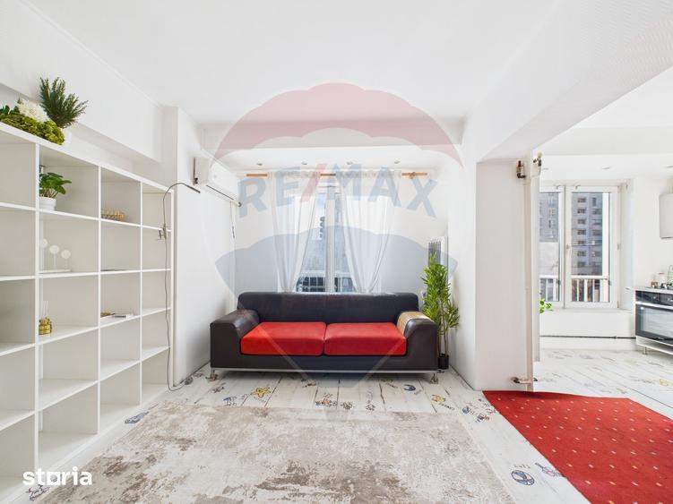 Apartament cu 2 camere în Calea Victoriei