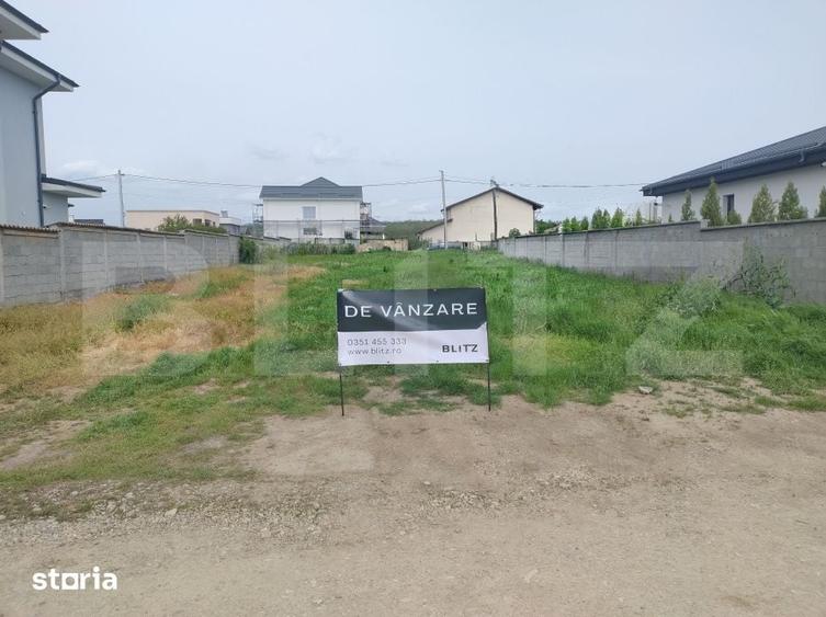 Teren de 421 mp, în Cârcea