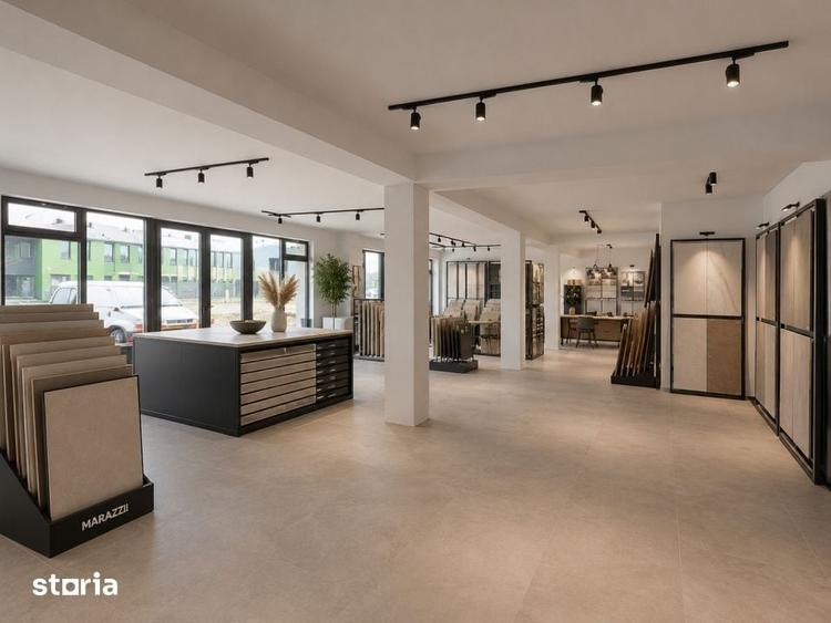 Spațiu comercial, de 180 mp, în Mara