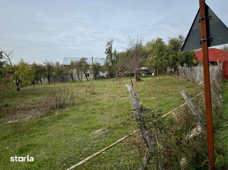 Teren de 2644 mp, în Ștefănești