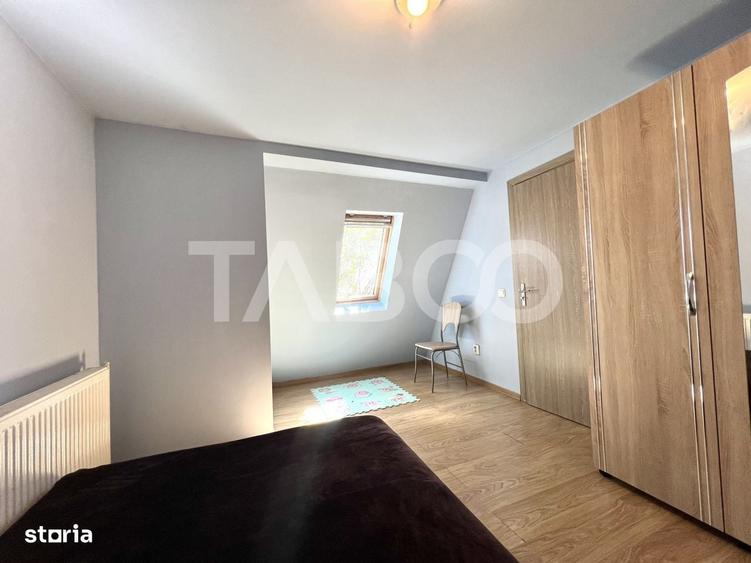Apartament cu 3 camere semidecomandat în Central