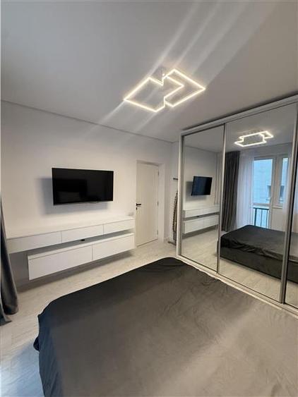 Apartament cu 2 camere decomandat, mobilat în Nord