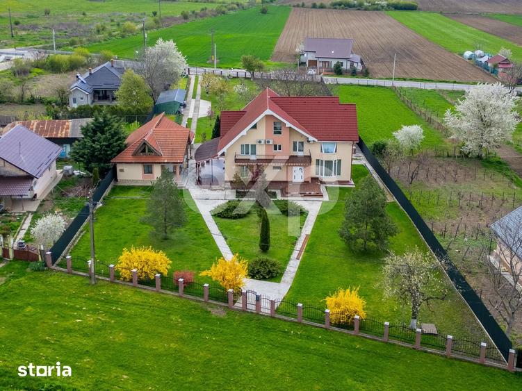 Casă cu 5 camere cu Teren 3659 Mp în Sărata