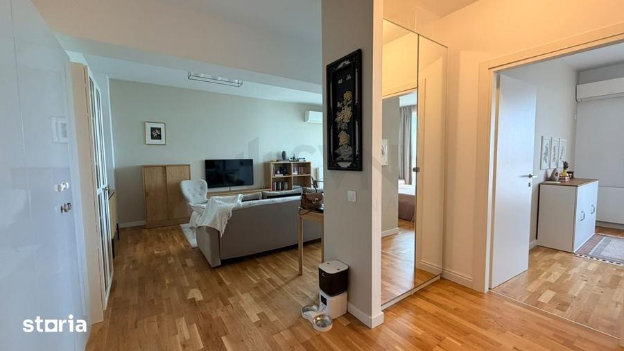 Apartament cu 2 camere în Băneasa