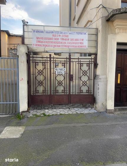 Casă cu Teren 397 Mp în Moșilor