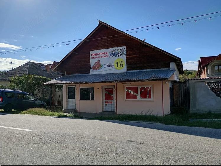 Spațiu comercial, de 70 mp, în Beleți