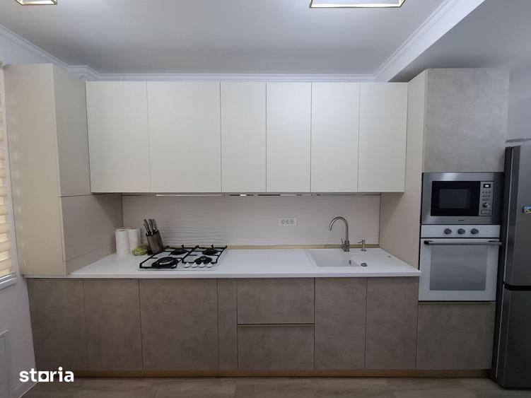 Apartament cu 2 camere, mobilat în Palazu Mare