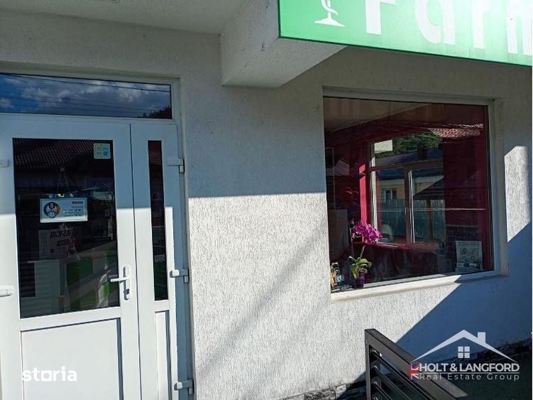 Spațiu comercial, de 507 mp, în Rucăr