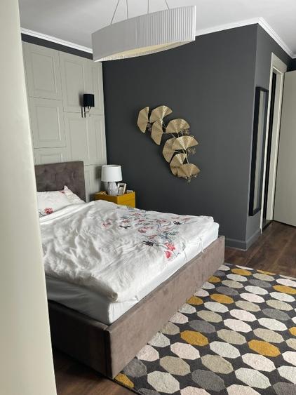 Apartament cu 2 camere semidecomandat, mobilat în Străulești