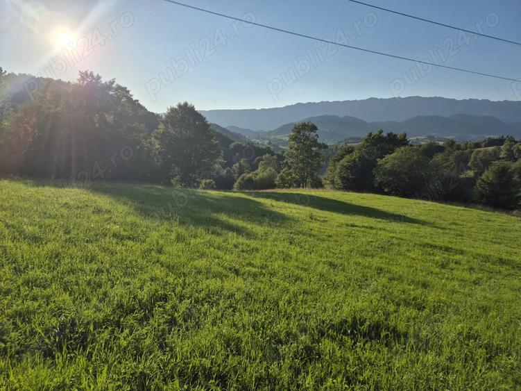 Teren de 6300 mp, în Fundata