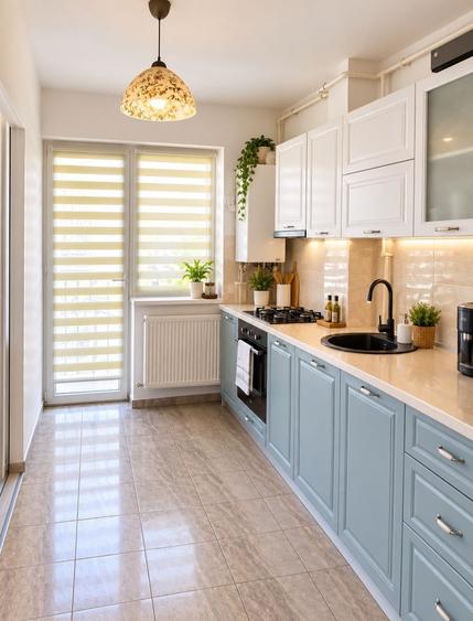 Apartament cu 2 camere decomandat în Sânpetru