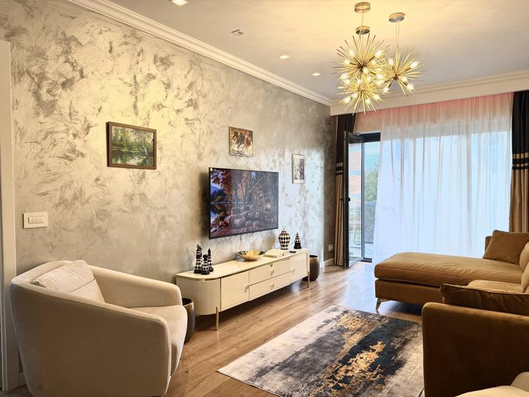 Apartament cu 2 camere decomandat, mobilat în Iancu Nicolae