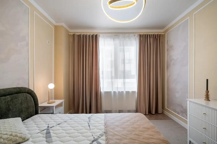 Apartament cu 2 camere semidecomandat, mobilat în Progresul