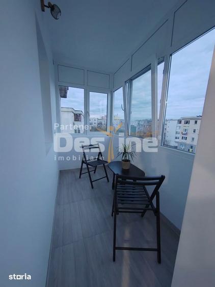 Apartament cu 2 camere decomandat, mobilat în Mihai Bravu