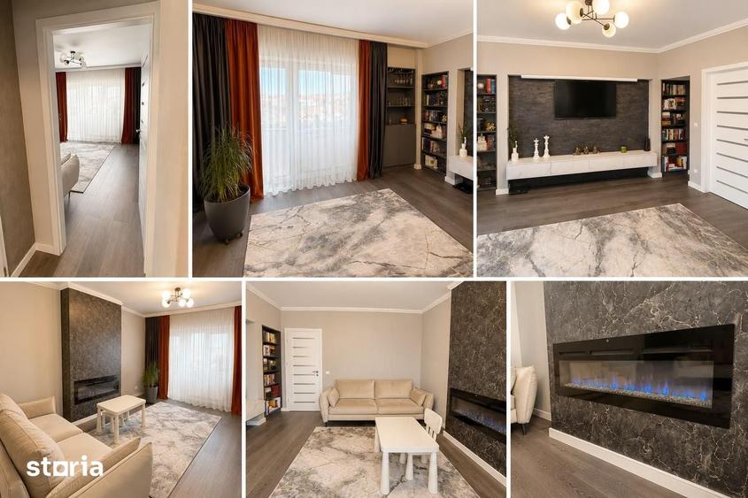 APARTAMENT DE LUX DE INCHIRIAT | 119,5 MP | 2 NIVELURI | SIBIU - 4