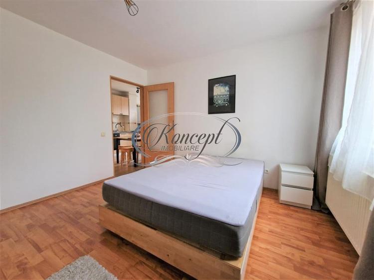 Apartament cu 2 camere decomandat, mobilat în Mărăști — fotografia 1