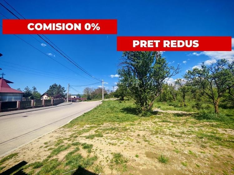 Teren Construcții intravilan de 2000 mp, în Nord-Est