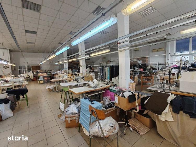 Spațiu comercial, de 400 mp, în Jibou