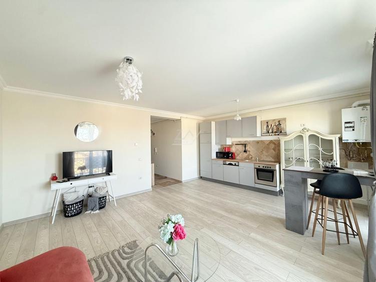 Apartament cu 2 camere în Giroc