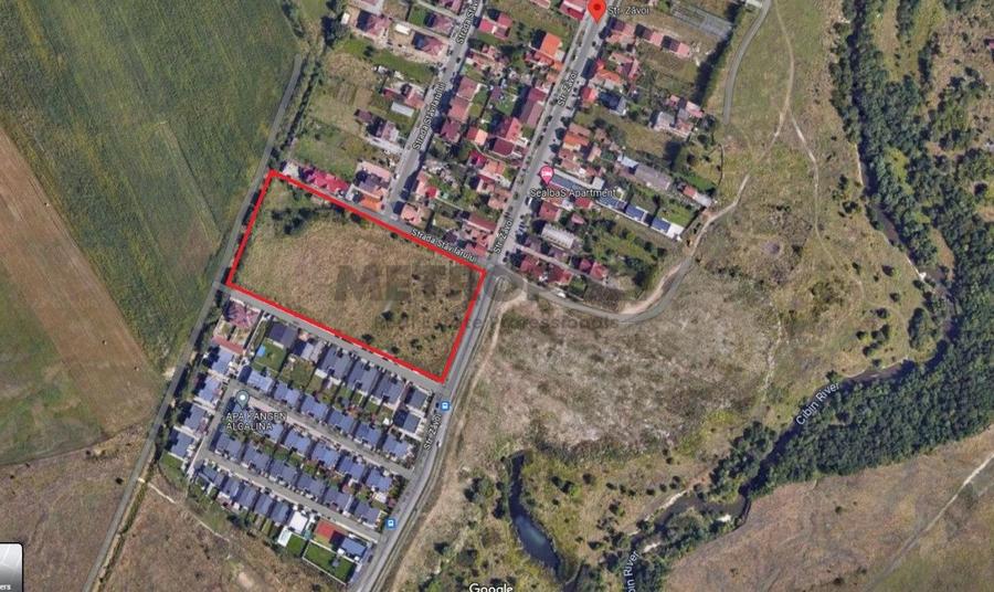 Teren Construcții intravilan de 17500 mp, în Turnișor