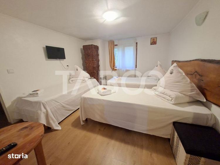 Casă cu 4 camere cu Teren 1091 Mp în Voineasa