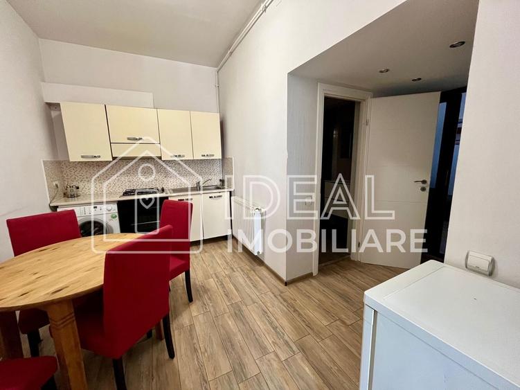 Apartament cu 2 camere semidecomandat, mobilat în Ultracentral