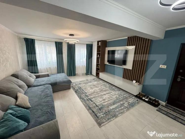 Apartament cu 3 camere decomandat în Central