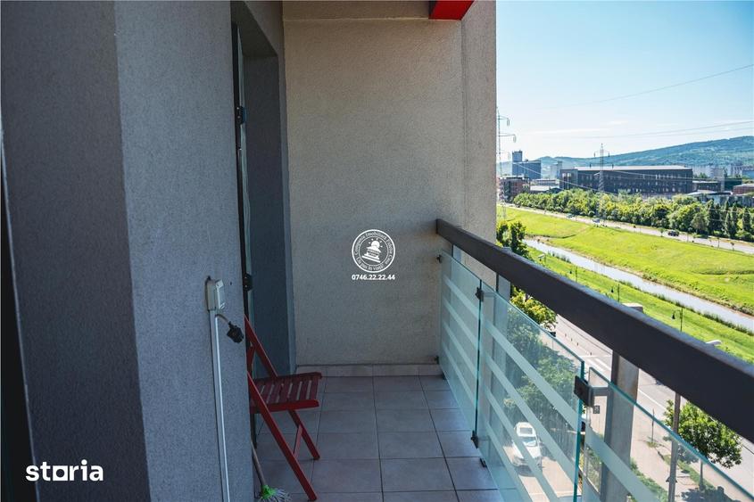 Apartament cu 2 camere în Zona industrială