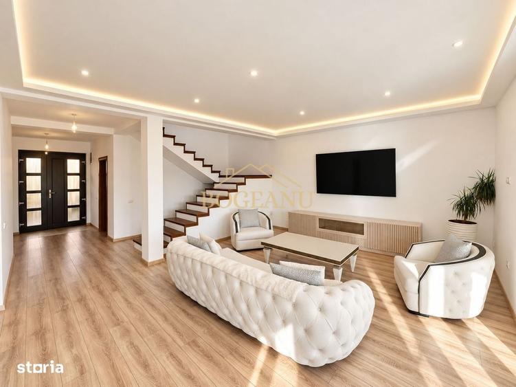 BG200-Vila individuala premium cu piscina si garaj dublu-COMISION 0% - 3