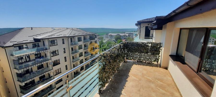 Apartament cu 3 camere decomandat, mobilat în Valea Lupului