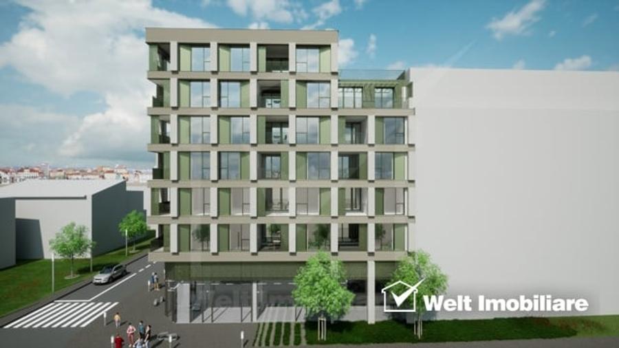 Apartament cu 2 camere semidecomandat în Mărăști — fotografia 1