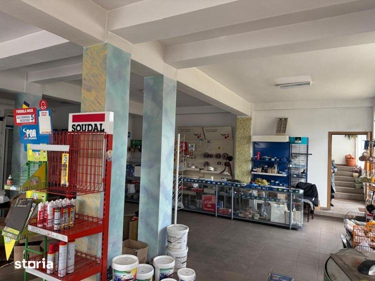 Spațiu comercial, de 840 mp, în Brestei