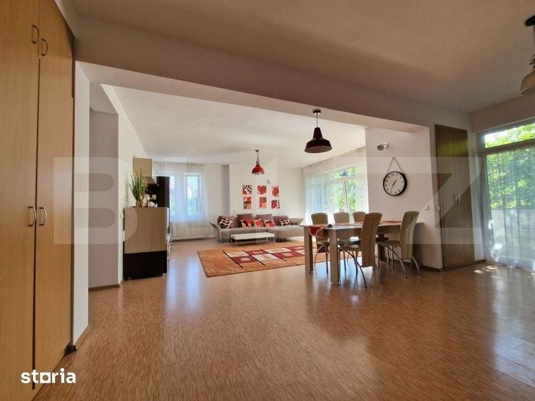 Apartament cu 3 camere semidecomandat în Mănăștur