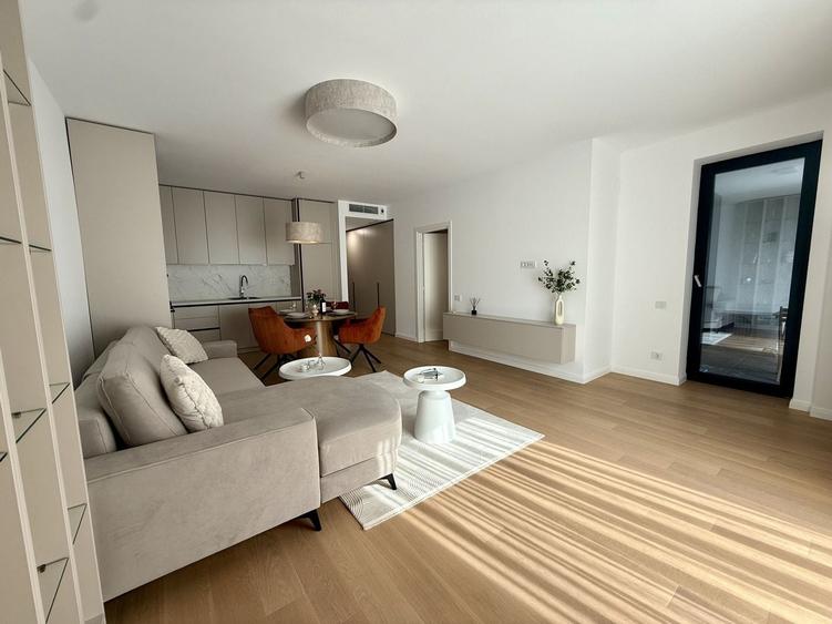Apartament cu 2 camere decomandat, mobilat în Pipera