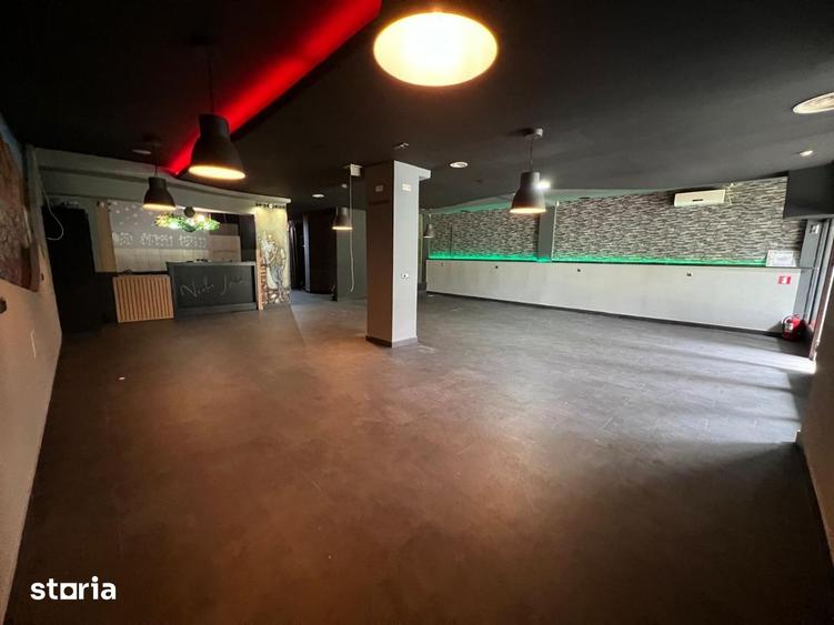 Spațiu comercial, de 154 mp, în Independenței