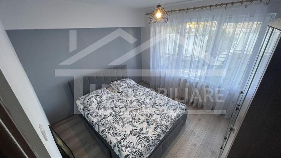 Apartament cu 3 camere decomandat, mobilat în Diamant