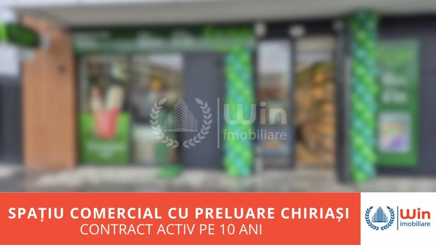 Spațiu comercial, de 82 mp, în Mănăștur