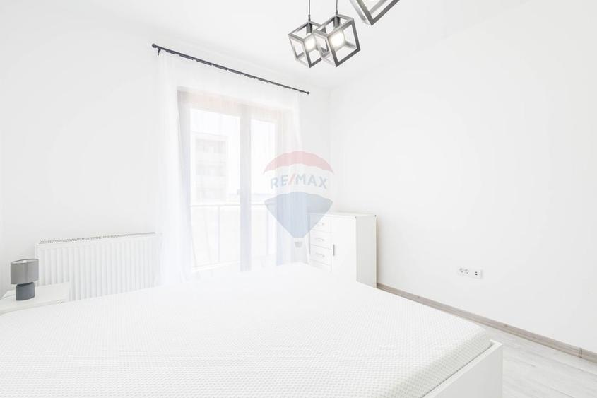 Apartament cu 2 camere în Cristian