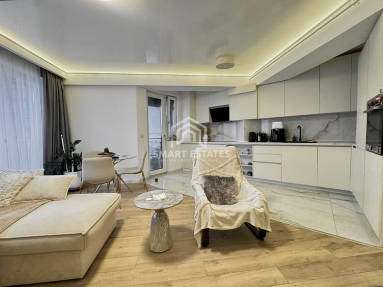 Apartament cu 2 camere decomandat în Pipera