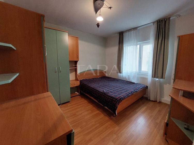 Apartament cu 3 camere decomandat, mobilat în Baciu