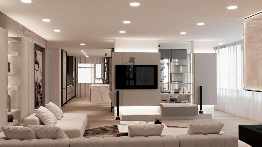 Penthouse cu 5 camere decomandat în Lacul Tei