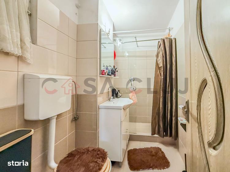 Apartament cu 3 camere, mobilat în Mănăștur — fotografia 3