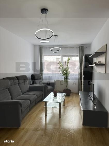 Apartament de 3 camere, modern, 78mp, parcare, zona Piata M Viteazul - 4