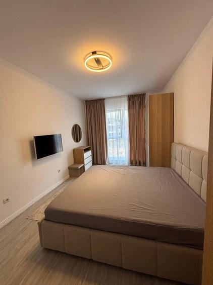 Apartament cu 2 camere decomandat, mobilat în Theodor Pallady