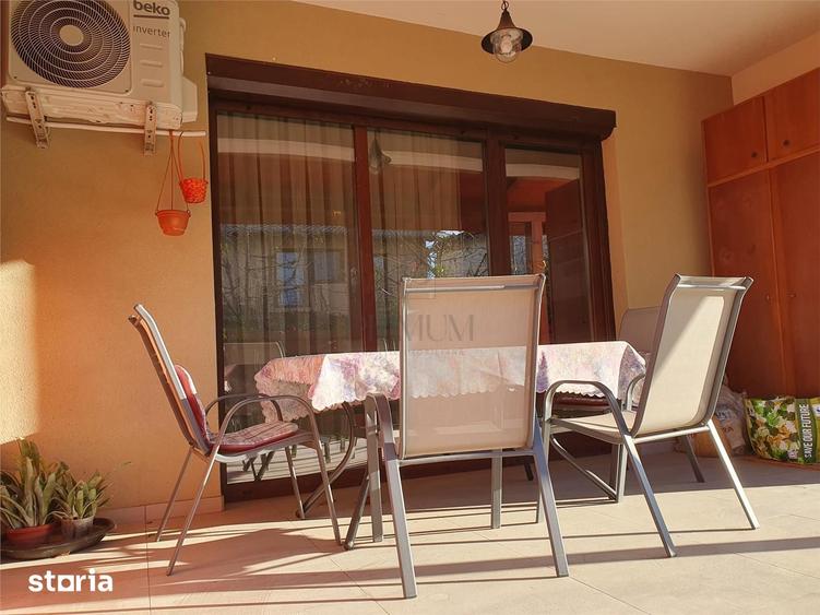 Apartament cu 3 camere, mobilat în Dumbrăvița