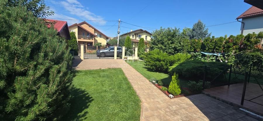 Casă individuală cu 4 camere cu Canalizare în Sâncraiu de Mureș