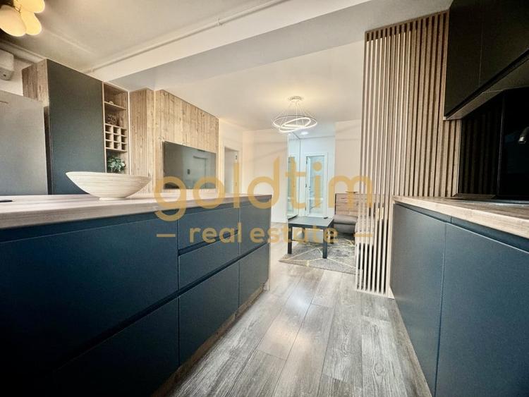 Apartament cu 2 camere semidecomandat, mobilat în Pipera